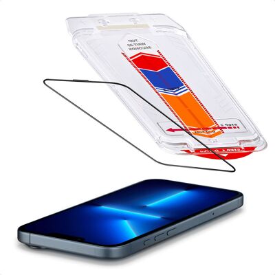 Accezz Gehard Glas Screenprotector + Applicator voor de Apple iPhone 13 Pro Max / 14 Plus Accezz Gehard Glas Screenprotector + Applicator voor de Apple iPhone 13 Pro Max / 14 Plus