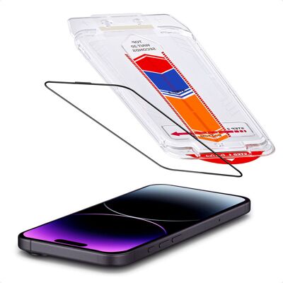 Accezz Gehard Glas Screenprotector + Applicator voor de Apple iPhone 14 Pro Accezz Gehard Glas Screenprotector + Applicator voor de Apple iPhone 14 Pro