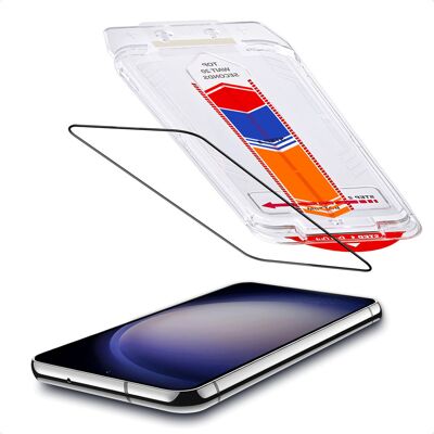 Accezz Gehard Glas Screenprotector + Applicator voor de Samsung Galaxy S23 Accezz Gehard Glas Screenprotector + Applicator voor de Samsung Galaxy S23