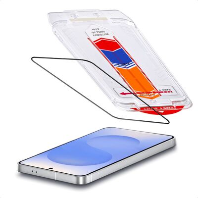 Accezz Gehard Glas Screenprotector + Applicator voor de Samsung Galaxy S25 / S24 Accezz Gehard Glas Screenprotector + Applicator voor de Samsung Galaxy S25 / S24