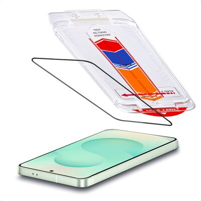 Accezz Gehard Glas Screenprotector + Applicator voor de Samsung Galaxy S24 Plus / S25 Plus Accezz Gehard Glas Screenprotector + Applicator voor de Samsung Galaxy S24 Plus / S25 Plus