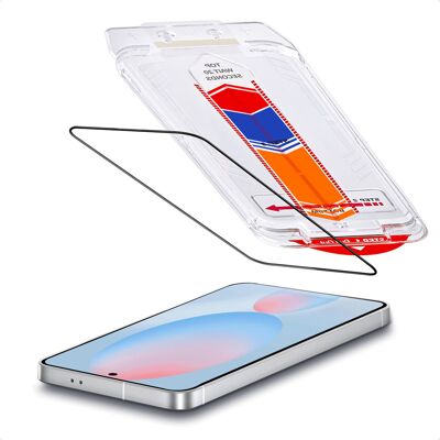 Accezz Gehard Glas Screenprotector + Applicator voor de Samsung Galaxy S24 FE Accezz Gehard Glas Screenprotector + Applicator voor de Samsung Galaxy S24 FE