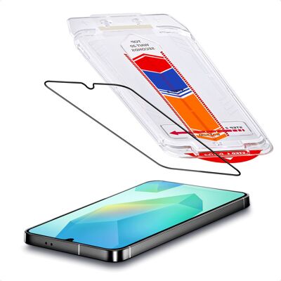 Accezz Gehard Glas Screenprotector + Applicator voor de Samsung Galaxy A16 (4G/5G) / A17 (4G/5G) Accezz Gehard Glas Screenprotector + Applicator voor de Samsung Galaxy A16 (4G/5G) / A17 (4G/5G)