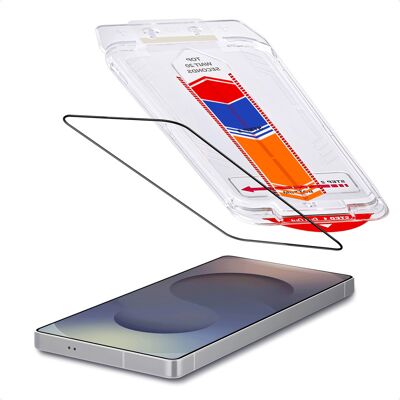 Accezz Gehard Glas Screenprotector + Applicator voor de Samsung Galaxy S25 Ultra Accezz Gehard Glas Screenprotector + Applicator voor de Samsung Galaxy S25 Ultra