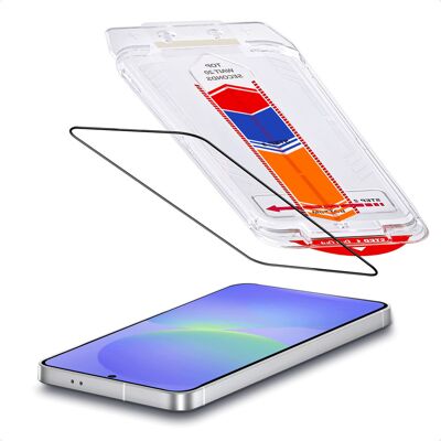 Accezz Gehard Glas Screenprotector + Applicator voor de Samsung Galaxy A36 Accezz Gehard Glas Screenprotector + Applicator voor de Samsung Galaxy A36