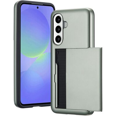 imoshion Backcover met pasjeshouder voor de Samsung Galaxy A36 / A56 - Groen imoshion Backcover met pasjeshouder voor de Samsung Galaxy A36 / A56 - Groen