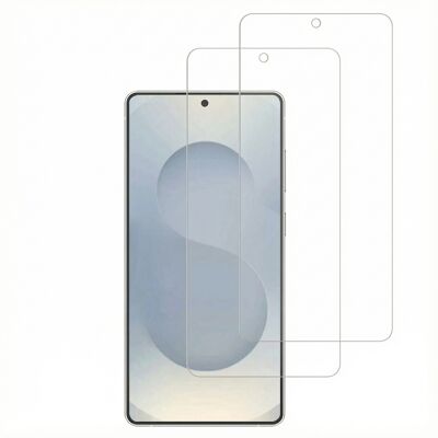 Accezz Gehard Glas Screenprotector 2-pack voor de Samsung Galaxy S25 Edge Accezz Gehard Glas Screenprotector 2-pack voor de Samsung Galaxy S25 Edge