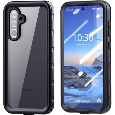 Redpepper Dot Plus Waterproof Backcover voor de Samsung Galaxy A36 - Zwart Redpepper Dot Plus Waterproof Backcover voor de Samsung Galaxy A36 - Zwart