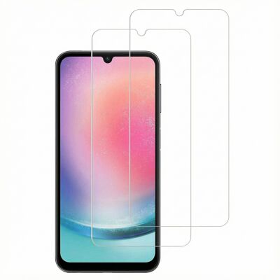 Accezz Gehard Glas Screenprotector 2-pack voor de Samsung Galaxy A25 (5G) Accezz Gehard Glas Screenprotector 2-pack voor de Samsung Galaxy A25 (5G)