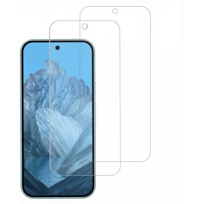 Accezz Gehard Glas Screenprotector 2-pack voor de Google Pixel 9 / 9 Pro / 10 / 10 Pro Accezz Gehard Glas Screenprotector 2-pack voor de Google Pixel 9 / 9 Pro / 10 / 10 Pro