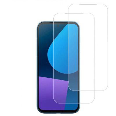 Accezz Gehard Glas Screenprotector 2-pack voor de Fairphone 5 Accezz Gehard Glas Screenprotector 2-pack voor de Fairphone 5