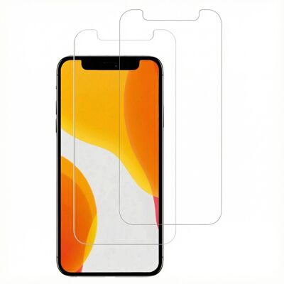 Accezz Gehard Glas Screenprotector 2-pack voor de Apple iPhone 12 Mini Accezz Gehard Glas Screenprotector 2-pack voor de Apple iPhone 12 Mini