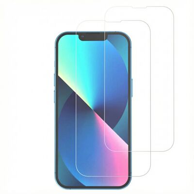 Accezz Gehard Glas Screenprotector 2-pack voor de Apple iPhone 13 Mini Accezz Gehard Glas Screenprotector 2-pack voor de Apple iPhone 13 Mini