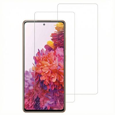 Accezz Gehard Glas Screenprotector 2-pack voor de Samsung Galaxy S20 FE Accezz Gehard Glas Screenprotector 2-pack voor de Samsung Galaxy S20 FE