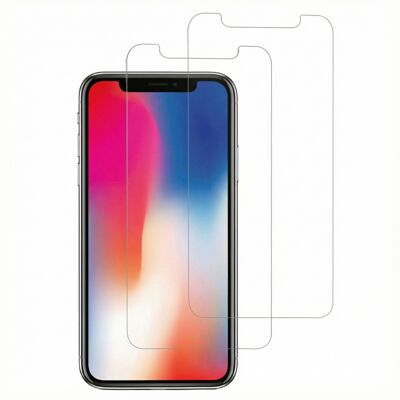 Accezz Gehard Glas Screenprotector 2-pack voor de Apple iPhone 11 Pro / Xs / X Accezz Gehard Glas Screenprotector 2-pack voor de Apple iPhone 11 Pro / Xs / X