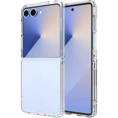 Accezz Xtreme Impact Backcover voor de Samsung Galaxy Z Flip 7 - Transparant Accezz Xtreme Impact Backcover voor de Samsung Galaxy Z Flip 7 - Transparant