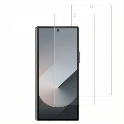 Accezz Gehard Glas Screenprotector 2-pack voor de Samsung Galaxy Z Fold 7 Accezz Gehard Glas Screenprotector 2-pack voor de Samsung Galaxy Z Fold 7