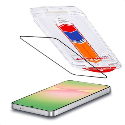 Accezz Gehard Glas Screenprotector + Applicator voor de Samsung Galaxy A56 Accezz Gehard Glas Screenprotector + Applicator voor de Samsung Galaxy A56