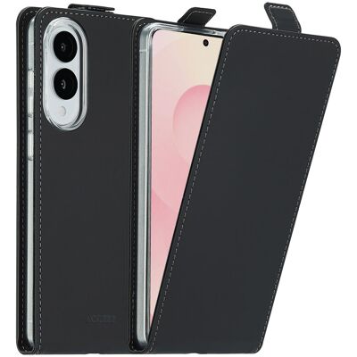Accezz Flipcase voor de Samsung Galaxy S25 Edge - Zwart Accezz Flipcase voor de Samsung Galaxy S25 Edge - Zwart