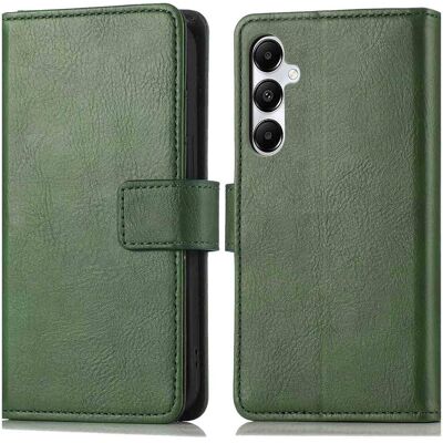 imoshion Luxe Bookcase voor de Samsung Galaxy A15 (5G/4G) - Groen imoshion Luxe Bookcase voor de Samsung Galaxy A15 (5G/4G) - Groen
