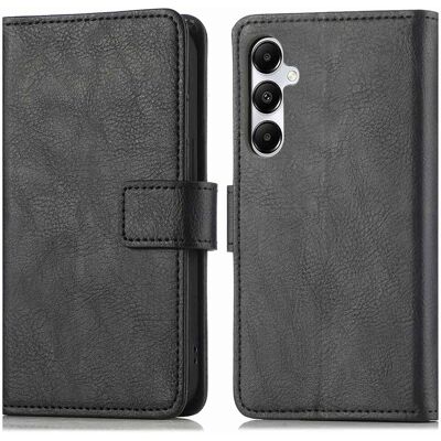 imoshion Luxe Bookcase voor de Samsung Galaxy A15 (5G/4G) - Zwart imoshion Luxe Bookcase voor de Samsung Galaxy A15 (5G/4G) - Zwart