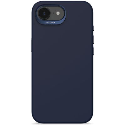 Decoded Silicone Backcover MagSafe voor de Apple iPhone 17e - Navy Decoded Silicone Backcover MagSafe voor de Apple iPhone 17e - Navy