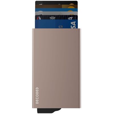 Decoded MagSafe Aluminium Cardholder - Desert Gold Decoded MagSafe Aluminium Cardholder - Desert Gold