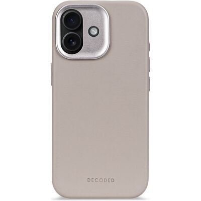 Decoded Leather Backcover MagSafe voor de Apple iPhone 17 - Solid Clay Decoded Leather Backcover MagSafe voor de Apple iPhone 17 - Solid Clay
