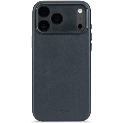 Decoded Leather Backcover MagSafe voor de Apple iPhone 17 Pro - Navy Shadow Decoded Leather Backcover MagSafe voor de Apple iPhone 17 Pro - Navy Shadow