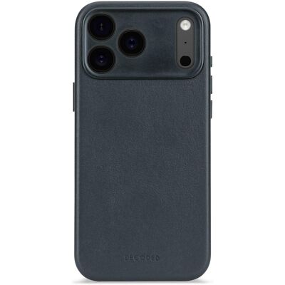 Decoded Leather Backcover MagSafe voor de Apple iPhone 17 Pro Max - Navy Shadow Decoded Leather Backcover MagSafe voor de Apple iPhone 17 Pro Max - Navy Shadow