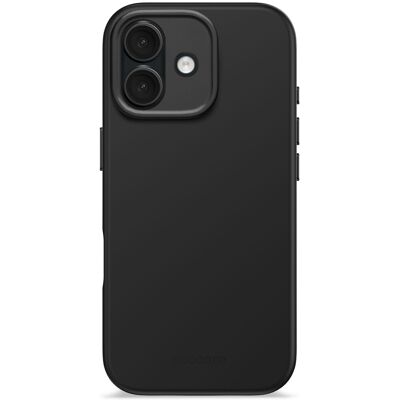 Decoded Silicone Backcover MagSafe voor de Apple iPhone 17 - Phantom Black Decoded Silicone Backcover MagSafe voor de Apple iPhone 17 - Phantom Black