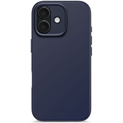 Decoded Silicone Backcover MagSafe voor de Apple iPhone 17 - True Navy Decoded Silicone Backcover MagSafe voor de Apple iPhone 17 - True Navy