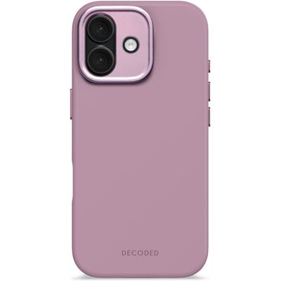 Decoded Silicone Backcover MagSafe voor de Apple iPhone 17 - Rosette Decoded Silicone Backcover MagSafe voor de Apple iPhone 17 - Rosette