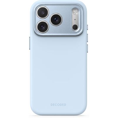 Decoded Silicone Backcover MagSafe voor de Apple iPhone 18 Pro / 17 Pro - Light Blue Decoded Silicone Backcover MagSafe voor de Apple iPhone 18 Pro / 17 Pro - Light Blue