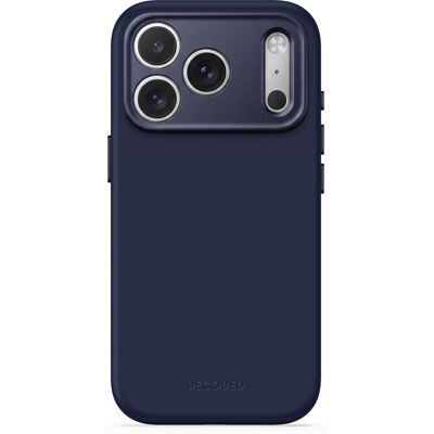 Decoded Silicone Backcover MagSafe voor de Apple iPhone 18 Pro / 17 Pro - Atlantic Blue Decoded Silicone Backcover MagSafe voor de Apple iPhone 18 Pro / 17 Pro - Atlantic Blue