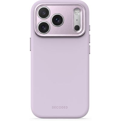 Decoded Silicone Backcover MagSafe voor de Apple iPhone 18 Pro Max / 17 Pro Max - Lavender Decoded Silicone Backcover MagSafe voor de Apple iPhone 18 Pro Max / 17 Pro Max - Lavender