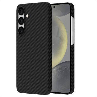 Accezz MagSafe Kevlar® Backcover voor de Samsung Galaxy S24 Plus - Zwart Accezz MagSafe Kevlar® Backcover voor de Samsung Galaxy S24 Plus - Zwart