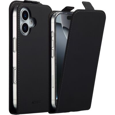 Accezz Flipcase voor de Apple iPhone 17 - Zwart Accezz Flipcase voor de Apple iPhone 17 - Zwart