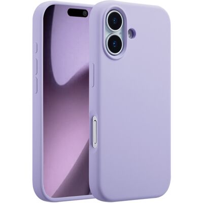 Accezz Liquid Silicone Backcover met MagSafe voor de Apple iPhone 17 - Paars Accezz Liquid Silicone Backcover met MagSafe voor de Apple iPhone 17 - Paars