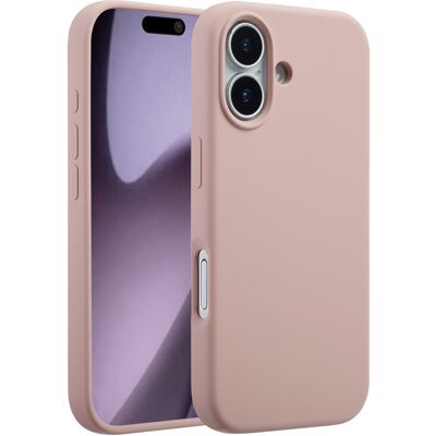 Accezz Liquid Silicone Backcover met MagSafe voor de Apple iPhone 17 - Roze Accezz Liquid Silicone Backcover met MagSafe voor de Apple iPhone 17 - Roze