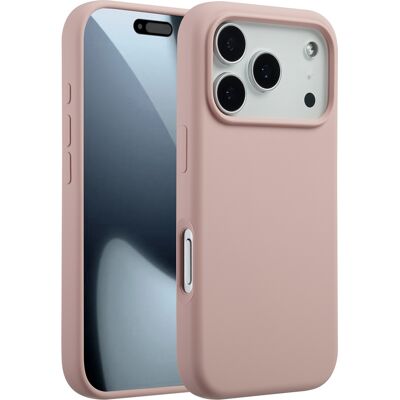 Accezz Liquid Silicone Backcover met MagSafe voor de Apple iPhone 17 Pro - Roze Accezz Liquid Silicone Backcover met MagSafe voor de Apple iPhone 17 Pro - Roze