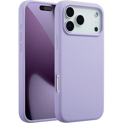 Accezz Liquid Silicone Backcover met MagSafe voor de Apple iPhone 17 Pro Max - Paars Accezz Liquid Silicone Backcover met MagSafe voor de Apple iPhone 17 Pro Max - Paars