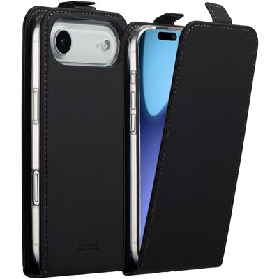 Accezz Flipcase voor de Apple iPhone Air - Zwart Accezz Flipcase voor de Apple iPhone Air - Zwart
