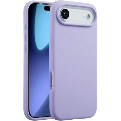 Accezz Liquid Silicone Backcover met MagSafe voor de Apple iPhone Air - Paars Accezz Liquid Silicone Backcover met MagSafe voor de Apple iPhone Air - Paars