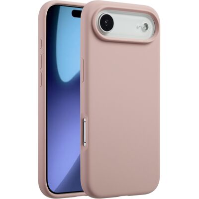 Accezz Liquid Silicone Backcover met MagSafe voor de Apple iPhone Air - Roze Accezz Liquid Silicone Backcover met MagSafe voor de Apple iPhone Air - Roze