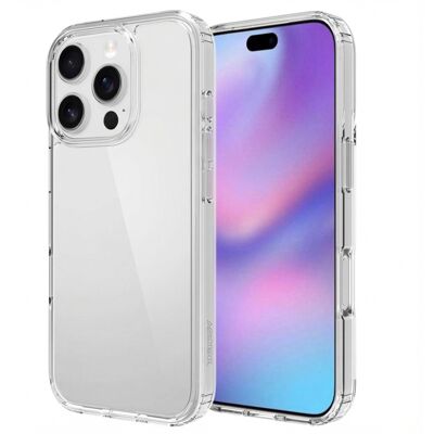 Accezz Xtreme Impact Backcover voor de Apple iPhone 17 Pro - Transparant Accezz Xtreme Impact Backcover voor de Apple iPhone 17 Pro - Transparant