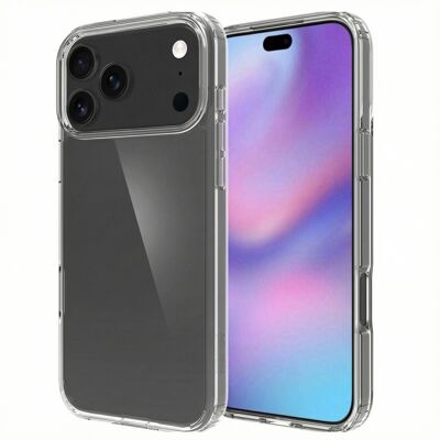Accezz Xtreme Impact Backcover voor de Apple iPhone 17 Pro Max - Transparant Accezz Xtreme Impact Backcover voor de Apple iPhone 17 Pro Max - Transparant