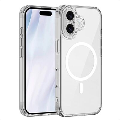 imoshion Protective Backcover met MagSafe voor de Apple iPhone 17 - Transparant imoshion Protective Backcover met MagSafe voor de Apple iPhone 17 - Transparant