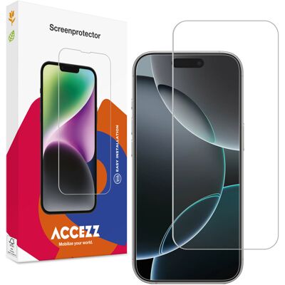 Accezz Gehard Glas Full Cover Screenprotector voor de Apple iPhone Air Accezz Gehard Glas Full Cover Screenprotector voor de Apple iPhone Air