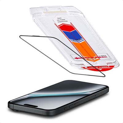 Accezz Gehard Glas Screenprotector + Applicator voor de Apple iPhone 17 Accezz Gehard Glas Screenprotector + Applicator voor de Apple iPhone 17